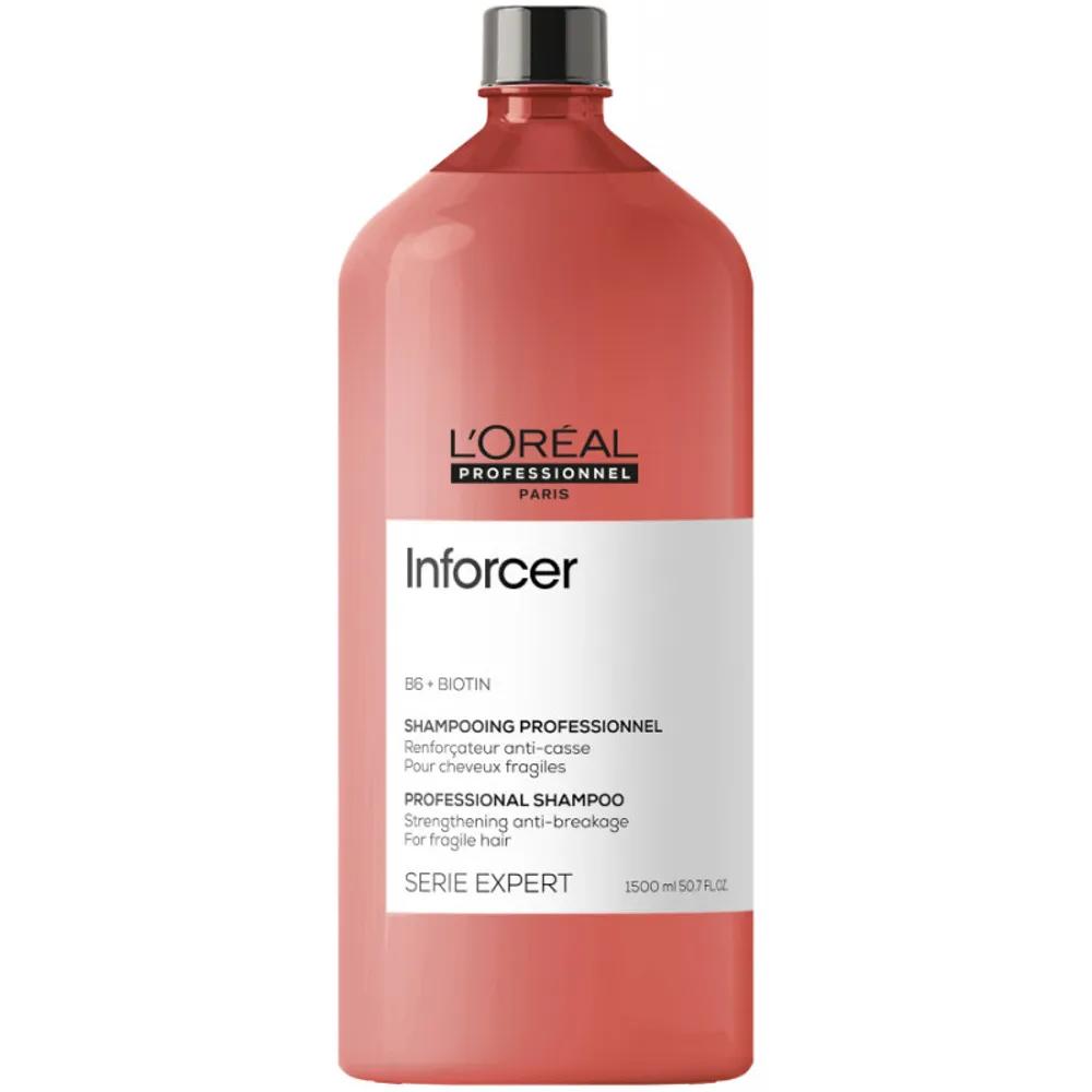 LOREAL Шампунь Inforcer 1500 мл
LOREAL Шампунь Inforcer 1500 мл