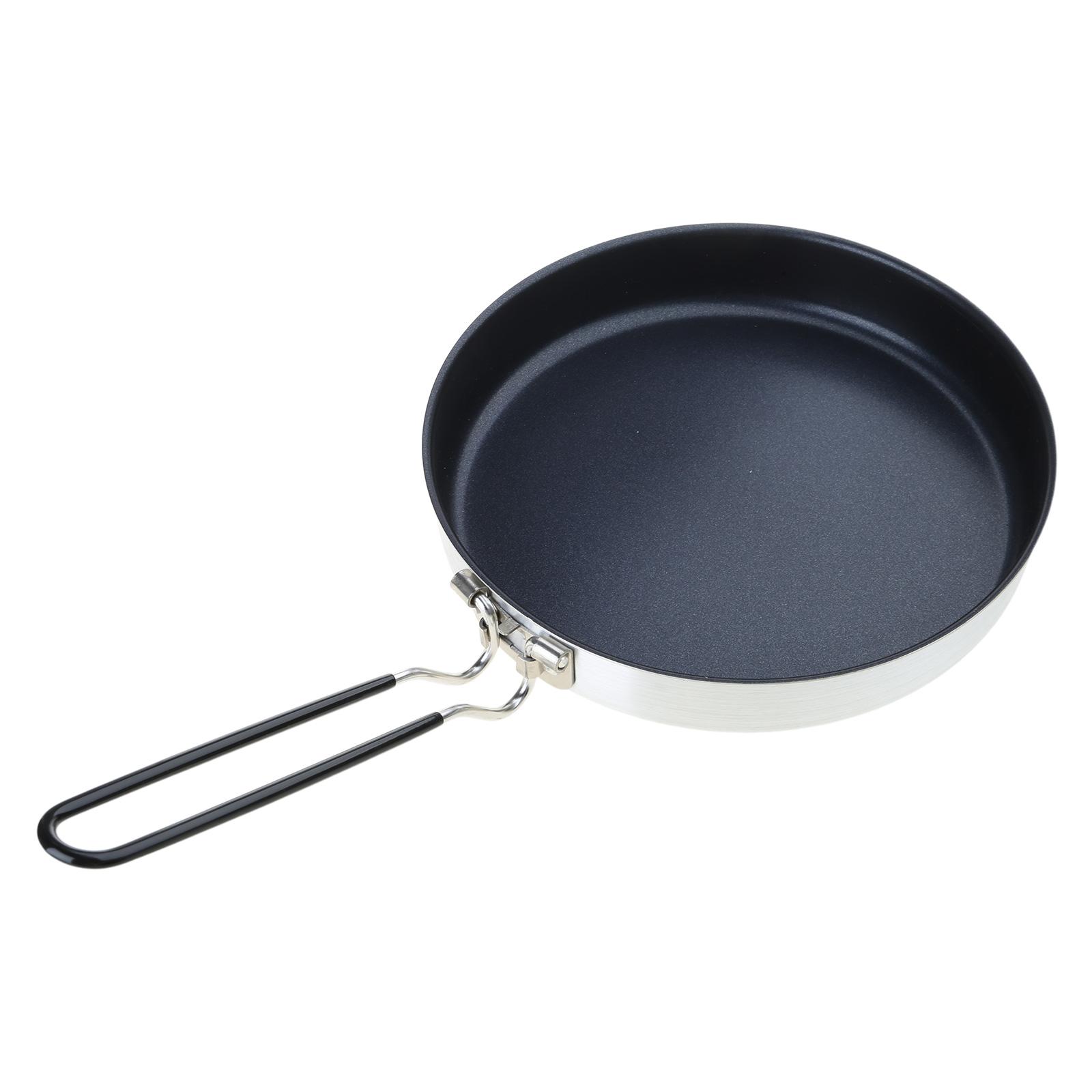 Portable Frying Pan Grill Pan Handle Length 19cm Light Weight for Camping Home Backpacking Outdoor Cooking Utensil
Portable Frying Pan Grill Pan Handle Length 19cm Light Weight for Camping Home Backpacking Outdoor Cooking Utensil
