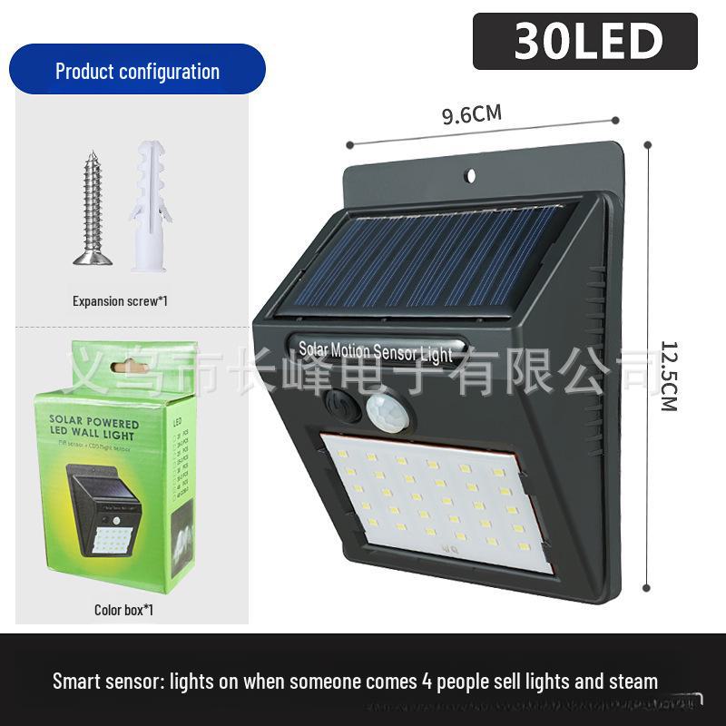 100 світлодіодних сонячних настінних світильників із датчиком руху для саду: Автоматичне ввімкнення в сутінках
100 світлодіодних сонячних настінних світильників із датчиком руху для саду: Автоматичне ввімкнення в сутінках