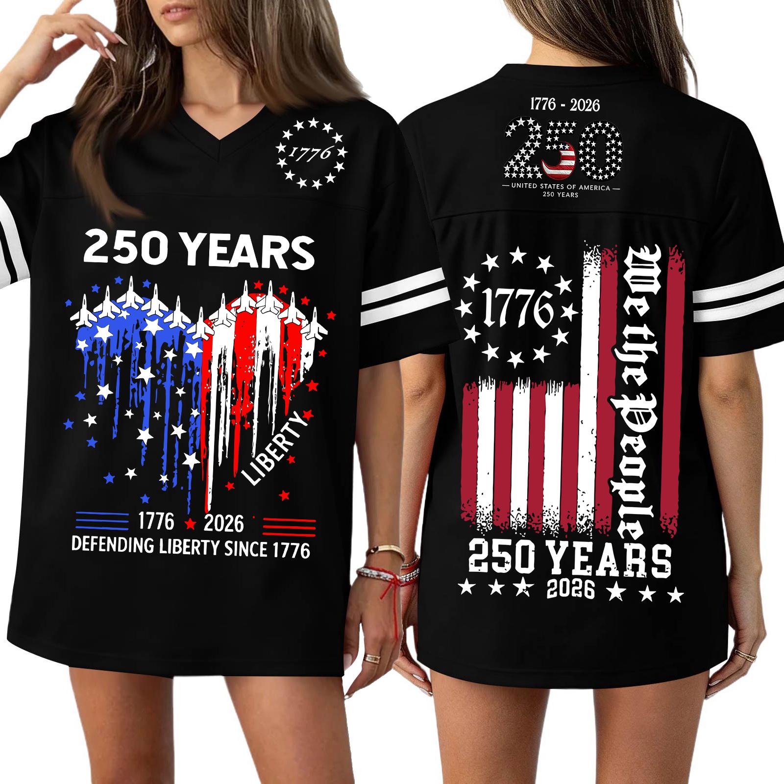 Womens V Neck Short Sleeve Loose Fit T Shirt Dress 250 Years 1776 2026 Defending Graphic Print XXXL
Womens V Neck Short Sleeve Loose Fit T Shirt Dress 250 Years 1776 2026 Defending Graphic Print XXXL