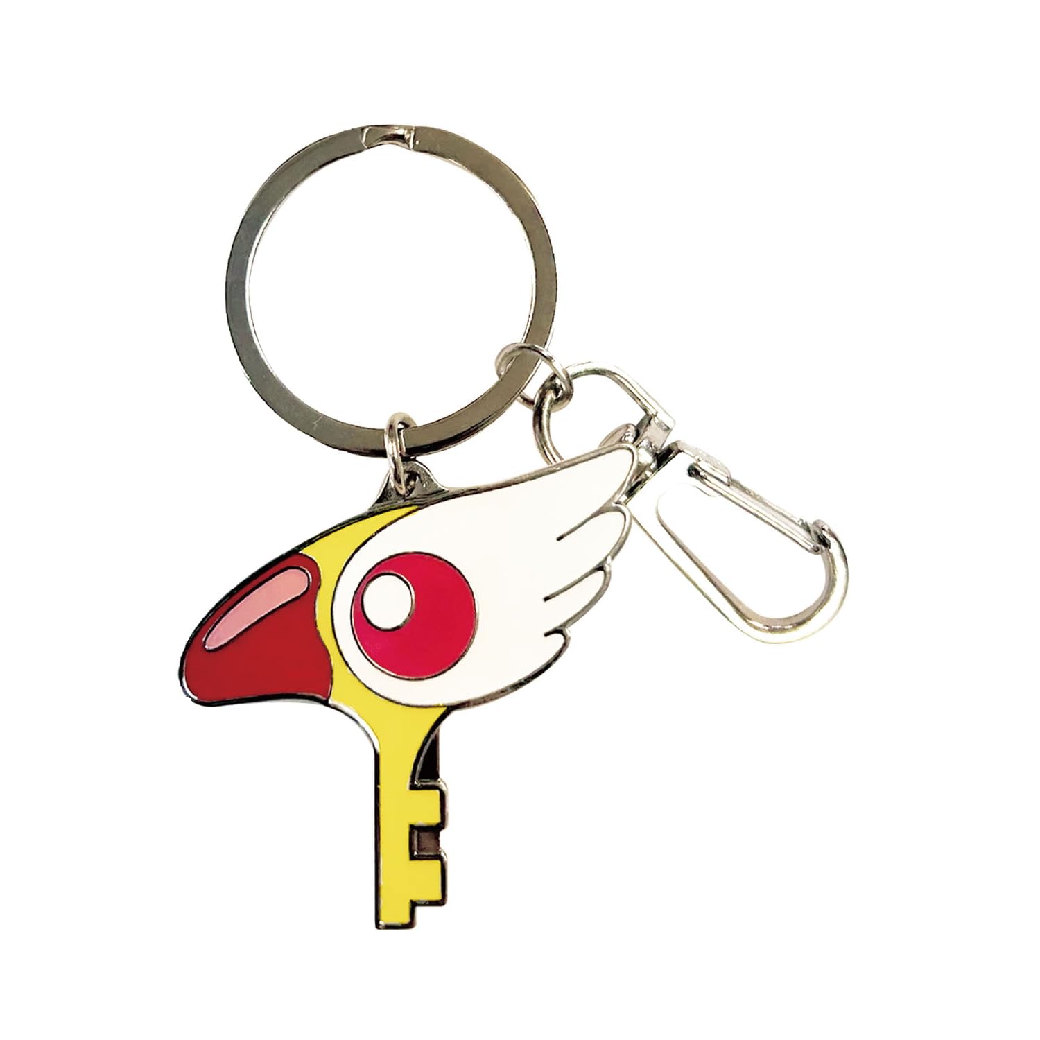 Металлический брелок для ключей Toshin Pack Cardcaptor Sakura (Ключ для опечатывания) CA-KR002
Металлический брелок для ключей Toshin Pack Cardcaptor Sakura (Ключ для опечатывания) CA-KR002