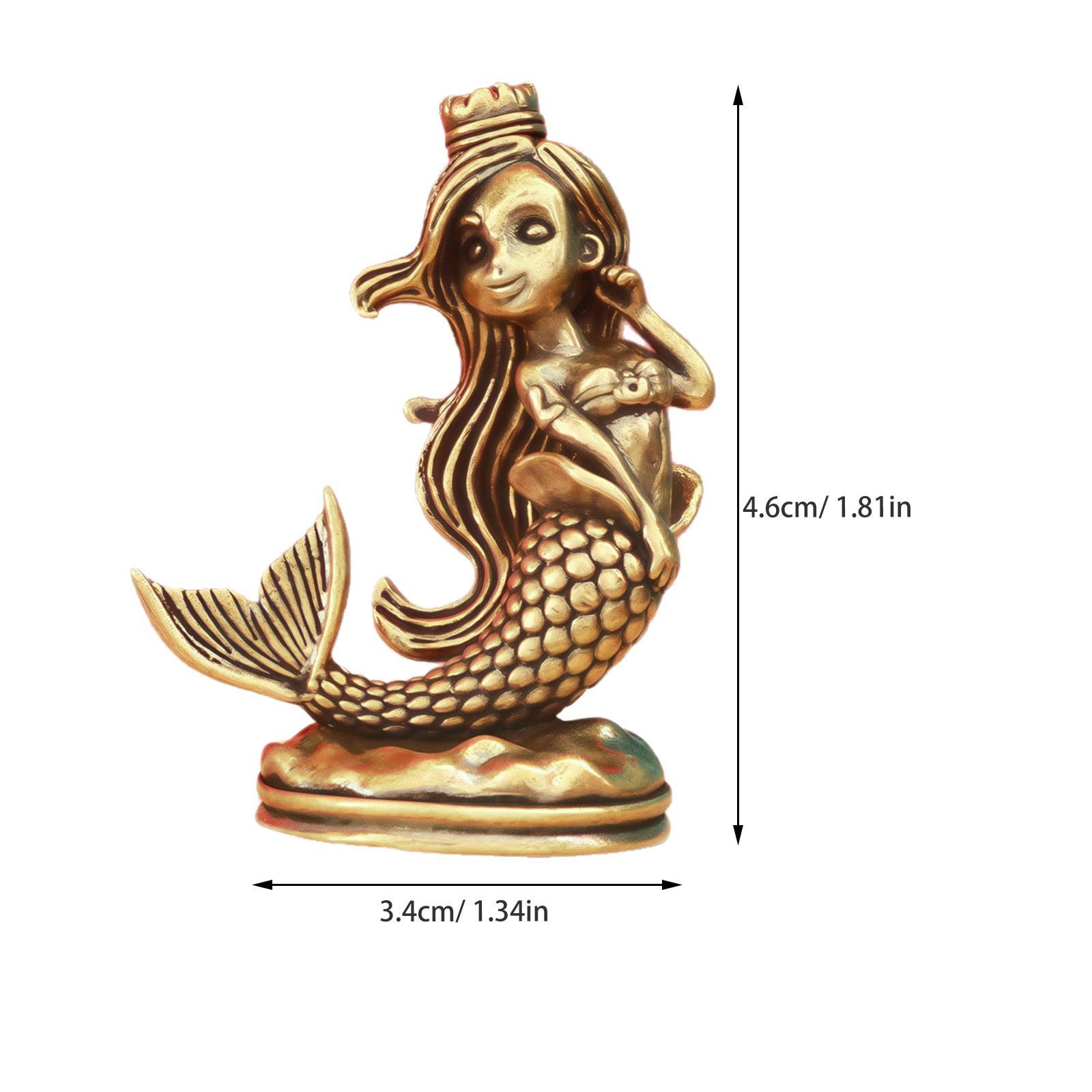 Мініатюра русалки: Латунна Фантастична Скульптура Для Домашнього Офісного Столу Акваріума Декор Прибережний Океан Морська Тварина Орнамент Фен-Шуй
Мініатюра русалки: Латунна Фантастична Скульптура Для Домашнього Офісного Столу Акваріума Декор Прибережний Океан Морська Тварина Орнамент Фен-Шуй