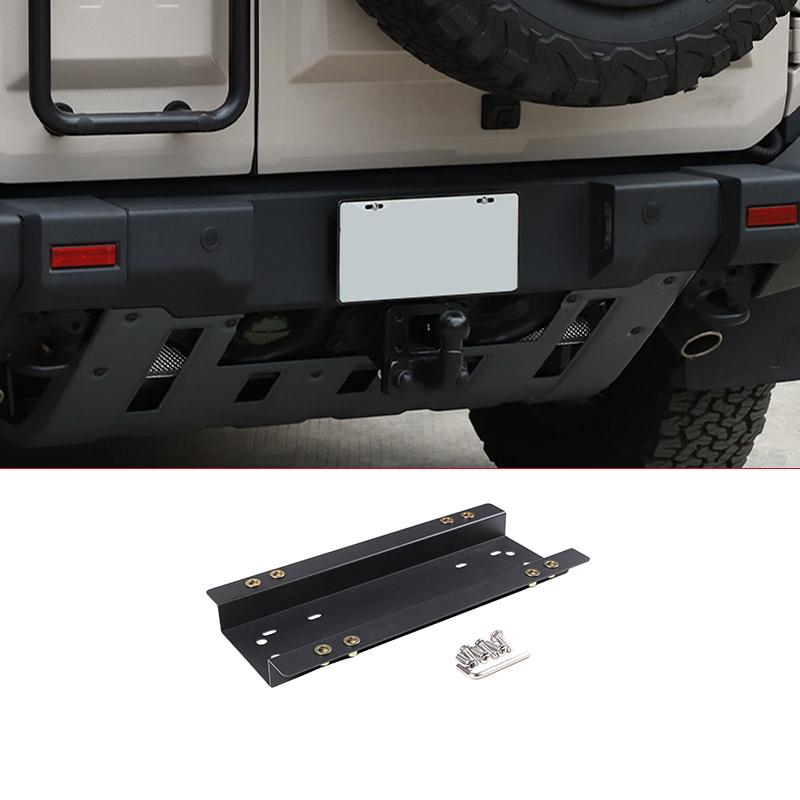 For INEOS Grenadier 2020-2026 Carbon Steel Car Front and Rear License Plate Frame Fixed Brackets Car Accessories
For INEOS Grenadier 2020-2026 Carbon Steel Car Front and Rear License Plate Frame Fixed Brackets Car Accessories