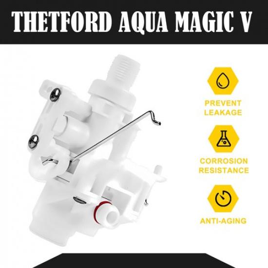 Upgraded Thetford Aqua Magic Toilet V Water Valve Replacement For RV Part 31705
Upgraded Thetford Aqua Magic Toilet V Water Valve Replacement For RV Part 31705