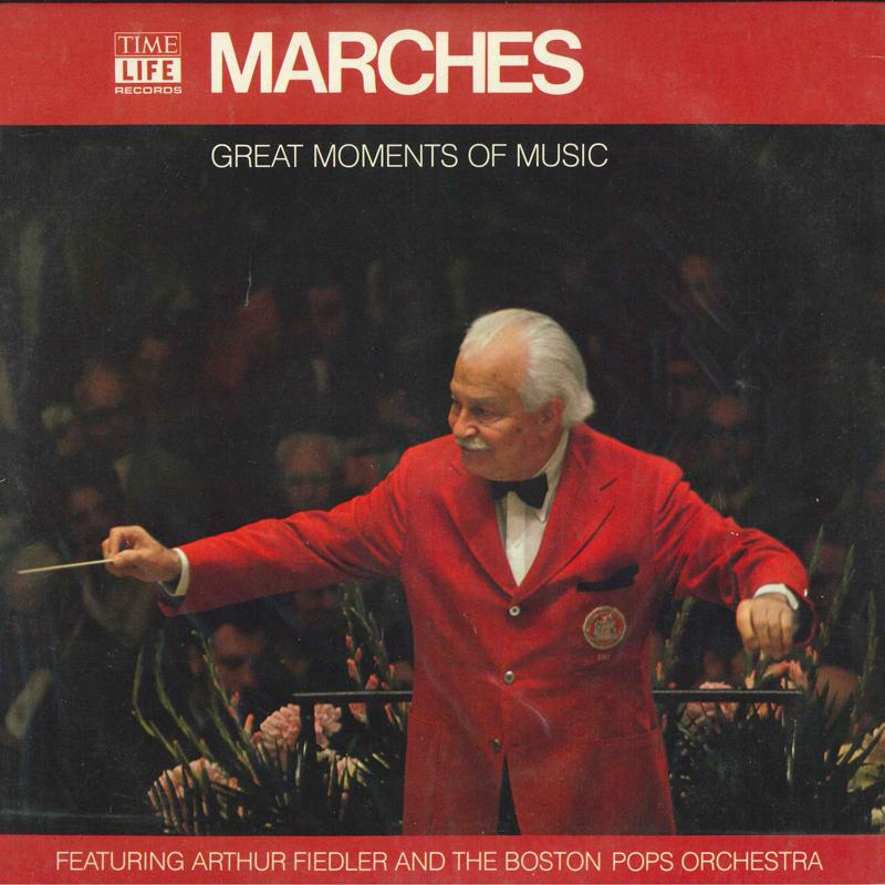 LP Record ARTHUR FIEDLER, BOSTON POPS ORCHEST - Great Moments Of Music Marches STLS7002 Time Life Recor 1980 US Classical Used
LP Record ARTHUR FIEDLER, BOSTON POPS ORCHEST - Great Moments Of Music Marches STLS7002 Time Life Recor 1980 US Classical Used