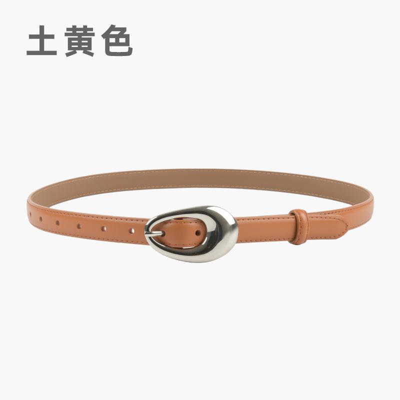 Четыре сезона в наличии новый универсальный женский ремень кожаный костюм джинсы с простой текстурой пояс 105cm
Четыре сезона в наличии новый универсальный женский ремень кожаный костюм джинсы с простой текстурой пояс 105cm