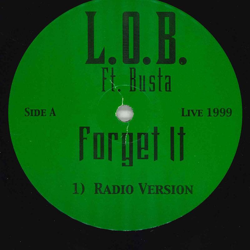 12inch Record L.O.B. - Forget It / Misery LIVE1999 Not On Label US Rap & Hip-Hop/R&B Used
12inch Record L.O.B. - Forget It / Misery LIVE1999 Not On Label US Rap & Hip-Hop/R&B Used