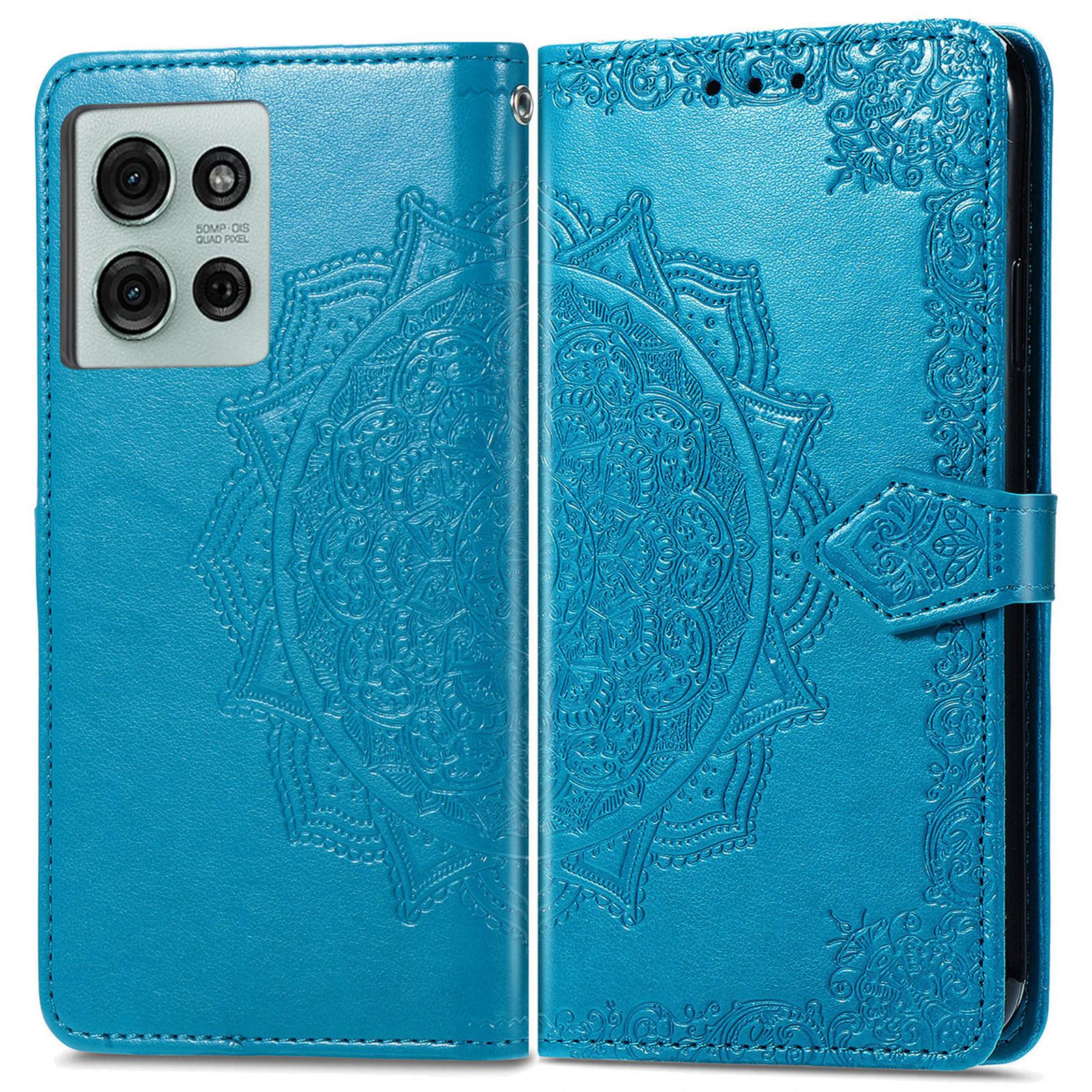 For Motorola Moto G75 5G Wallet Case Mandala Flower Leather Phone Cover Stand View Blue
For Motorola Moto G75 5G Wallet Case Mandala Flower Leather Phone Cover Stand View Blue