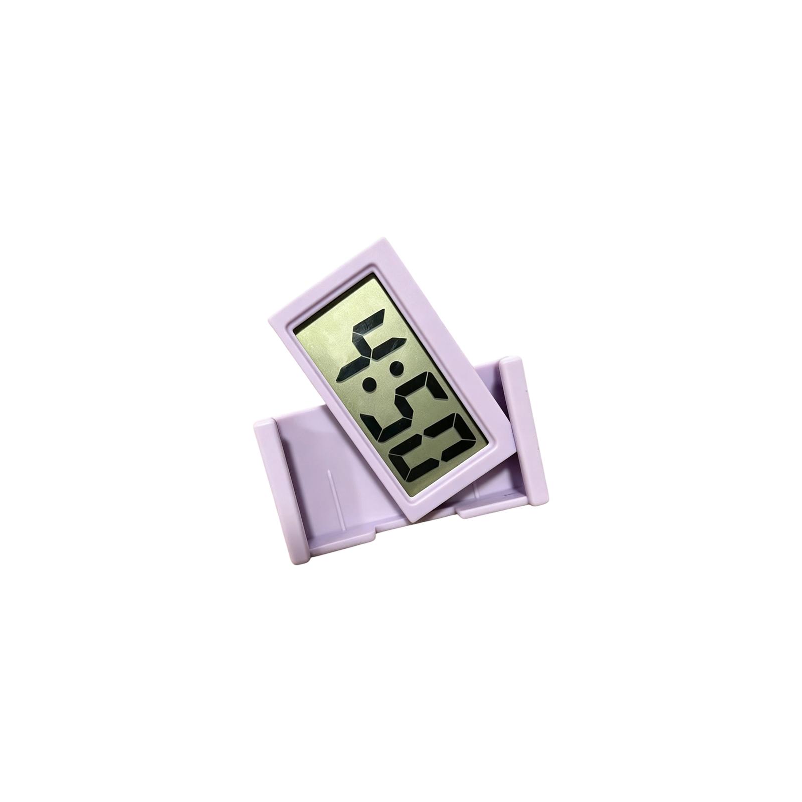 Mini Digital Clock Battery Powered Self-Adhesive Stand Small Digital Clock Stick-On Design for Car Dashboard Refrigerator Desk Shelf Home Office One Size фиолетовый
Mini Digital Clock Battery Powered Self-Adhesive Stand Small Digital Clock Stick-On Design for Car Dashboard Refrigerator Desk Shelf Home Office One Size фиолетовый