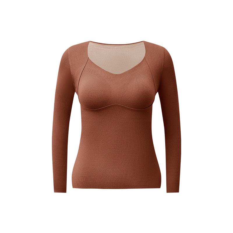 Женский бюстгальтер из молочного шелка плотностью 75D с длинными рукавами и подушечками для груди — согревает зимой, поддерживает постоянную температуру, антибактериальный, не оставляет следов, быстро нагревается. L (105-125)
Женский бюстгальтер из молочного шелка плотностью 75D с длинными рукавами и подушечками для груди — согревает зимой, поддерживает постоянную температуру, антибактериальный, не оставляет следов, быстро нагревается. L (105-125)