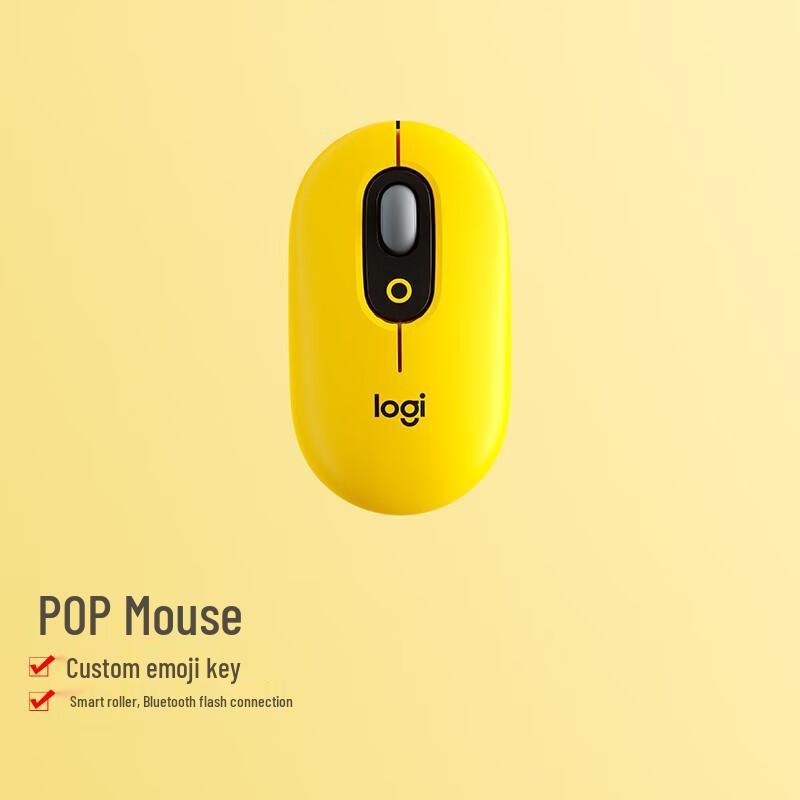 Logitech POP Wireless Bluetooth Mouse
Logitech POP Wireless Bluetooth Mouse