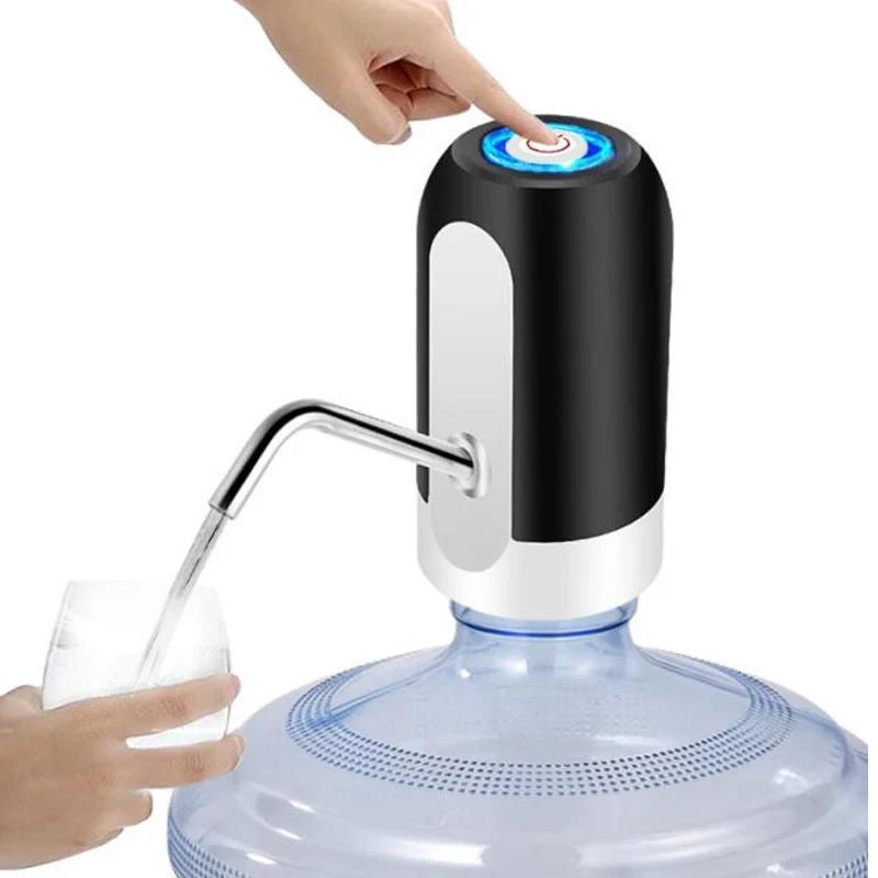 Electric Wireless Pumping Water Bottled Automatic Dispenser Bottle USB Rechargeable
Electric Wireless Pumping Water Bottled Automatic Dispenser Bottle USB Rechargeable