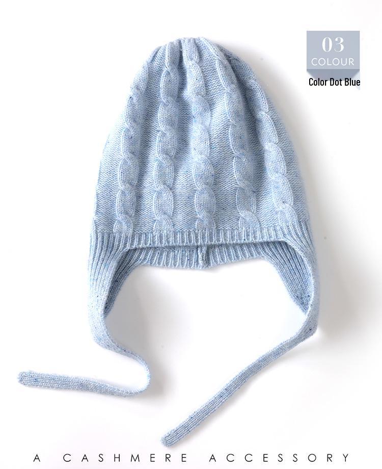 Women s Knitted Cashmere Hat with Ear Protection - Cute, Warm, Thick Winter Head Wrap One Size
Women s Knitted Cashmere Hat with Ear Protection - Cute, Warm, Thick Winter Head Wrap One Size