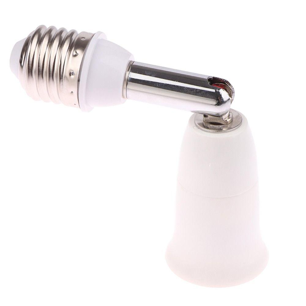 Flexible E27 Light Socket Extender with Extension Pipe E27 Lamp Holder Converter Durable Bedroom
Flexible E27 Light Socket Extender with Extension Pipe E27 Lamp Holder Converter Durable Bedroom