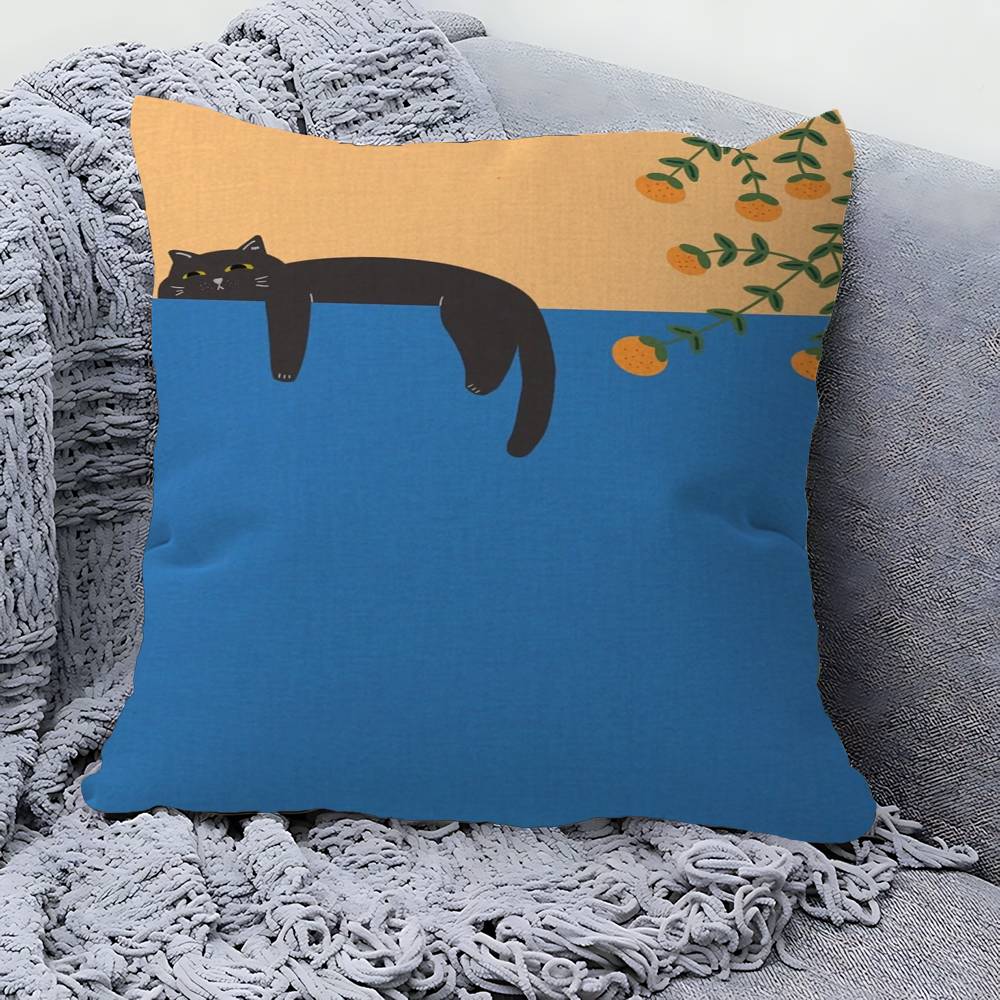 pc Colorful Cute Cat in the Room Canvas Lucky Dragon pillow cover sofa cushion cover home room decoration children gift 30X30cm
pc Colorful Cute Cat in the Room Canvas Lucky Dragon pillow cover sofa cushion cover home room decoration children gift 30X30cm