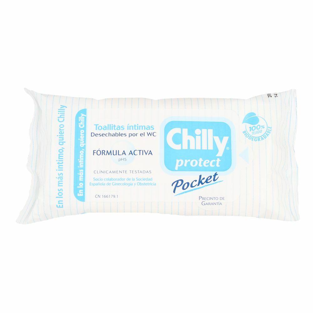 Влажные салфетки для интимной гигиены Chilly Extra Protection (12 единиц) TU прозрачный
Влажные салфетки для интимной гигиены Chilly Extra Protection (12 единиц) TU прозрачный