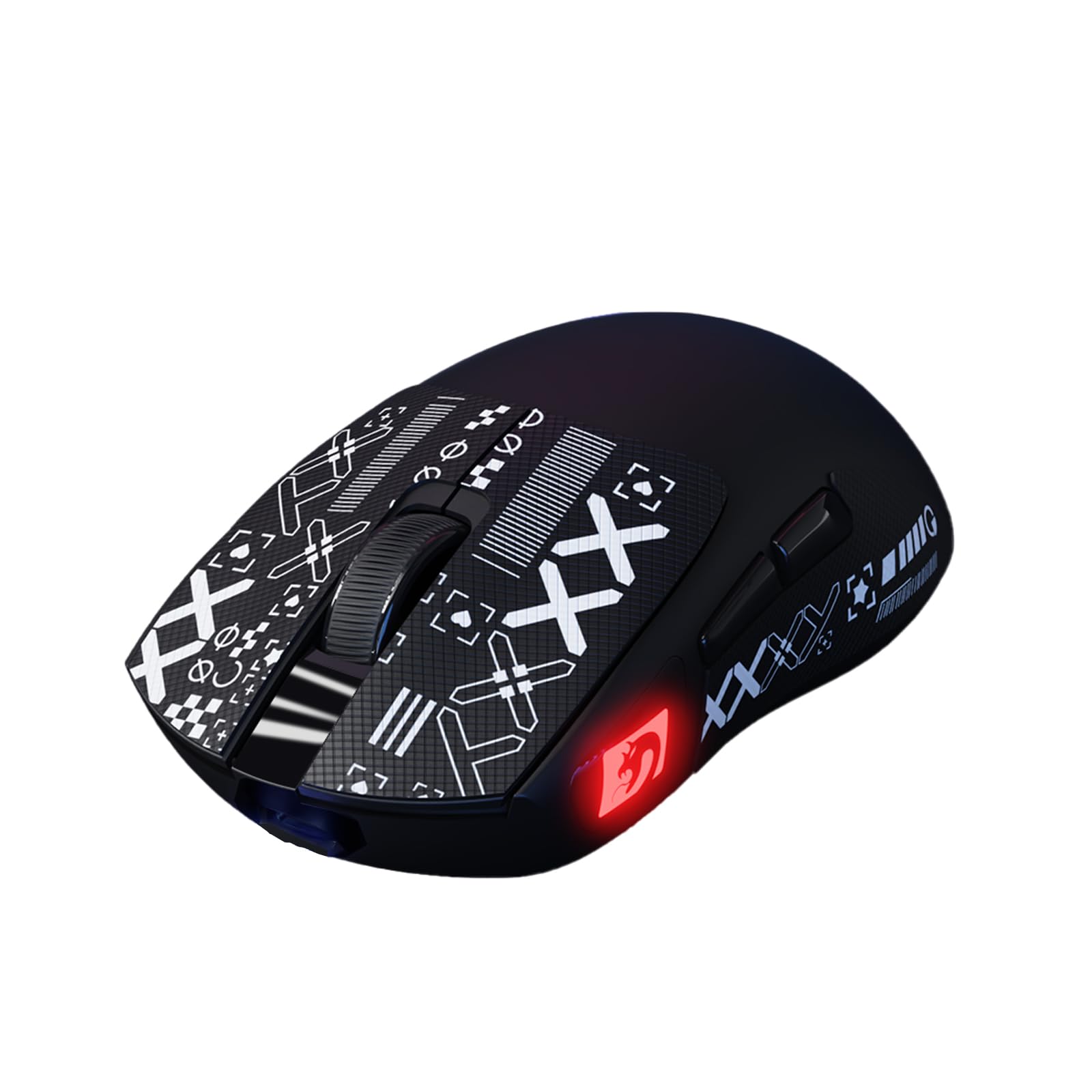 MAMBASNAKE M4 Gaming Bluetooth Wired Gaming 3 PAW3311 FPS Black Mouse, Wireless, Rechargeable, Gaming, Small, Ultra-Lightweight, Mouse, Mouse, Modes, чорний 
MAMBASNAKE M4 Gaming Bluetooth Wired Gaming 3 PAW3311 FPS Black Mouse, Wireless, Rechargeable, Gaming, Small, Ultra-Lightweight, Mouse, Mouse, Modes, чорний