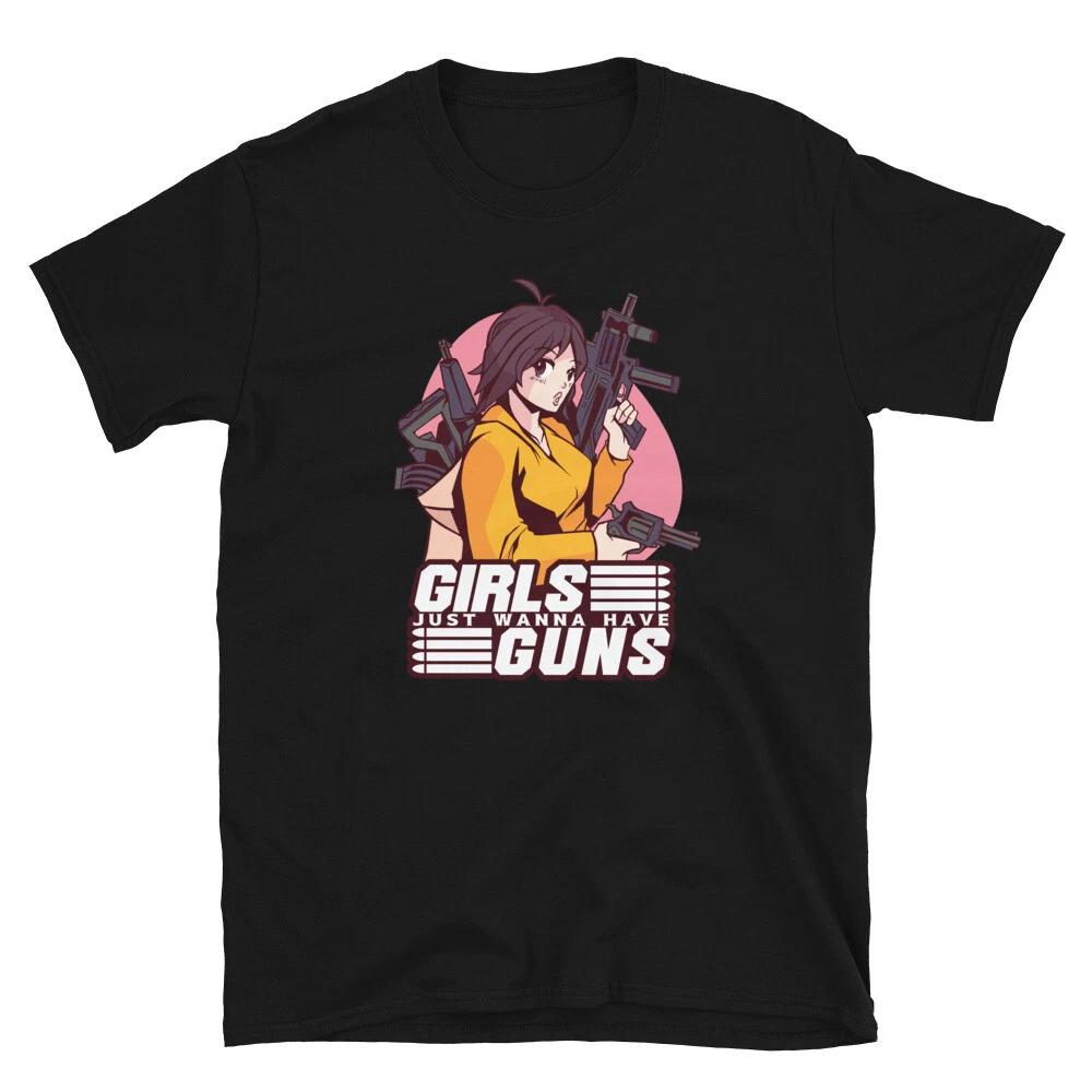 Girls Guns Anime T-Shirt S
Girls Guns Anime T-Shirt S