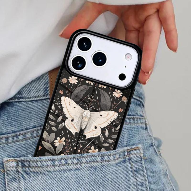 Witchcraft Moth Art Phone Case for iPhone 17ProMax 12 13 14 15 16e 17 Pro Max Plus Air Cover iPhone 13 Pro
Witchcraft Moth Art Phone Case for iPhone 17ProMax 12 13 14 15 16e 17 Pro Max Plus Air Cover iPhone 13 Pro