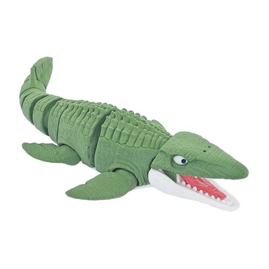 3D-печатная фигурка мозазавра, подвижные суставы, фигурка динозавра, шарнирная модель доисторического животного, игрушка, украшение для дома, офиса, книжной полки S зелёный
3D-печатная фигурка мозазавра, подвижные суставы, фигурка динозавра, шарнирная модель доисторического животного, игрушка, украшение для дома, офиса, книжной полки S зелёный