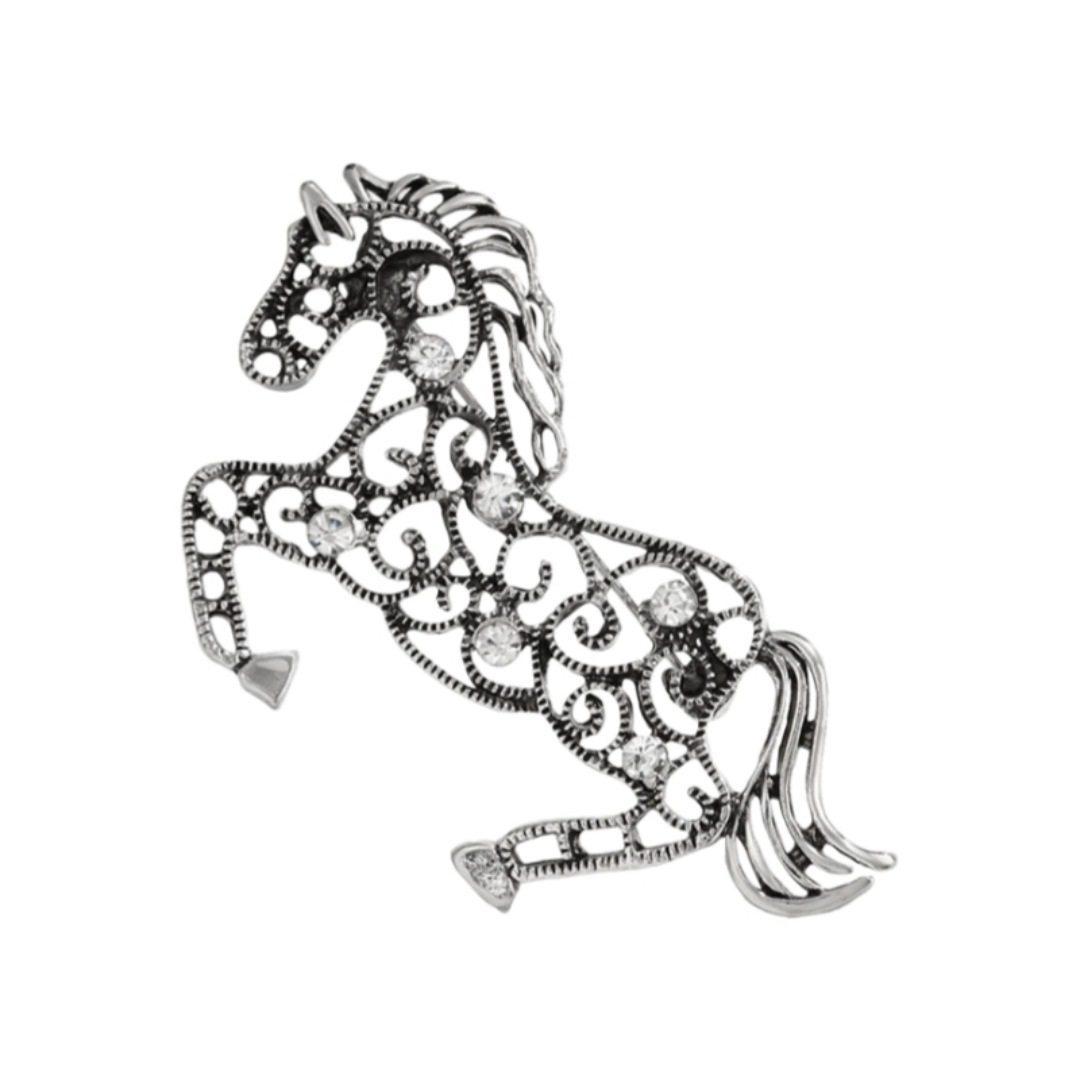 SKEDS Zodiac Horse Year Series Brooch High-End Luxury Chinese Style 2026 Birth Year Accessory Exquisite Animal Pin Gift
SKEDS Zodiac Horse Year Series Brooch High-End Luxury Chinese Style 2026 Birth Year Accessory Exquisite Animal Pin Gift