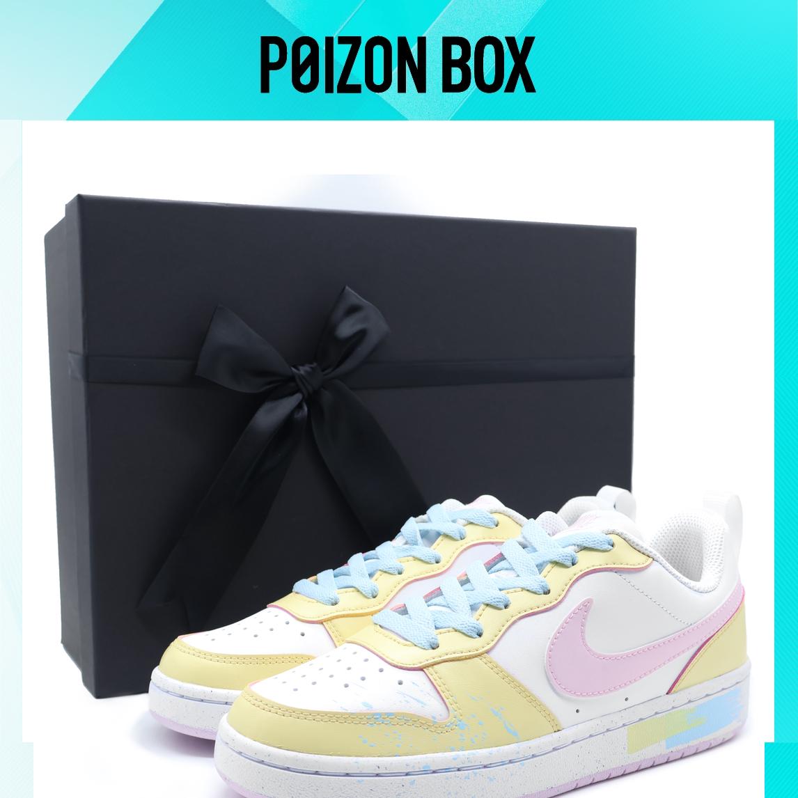 Nike Court Borough Low Skateboarding Shoes Women
Nike Court Borough Low Skateboarding Shoes Women