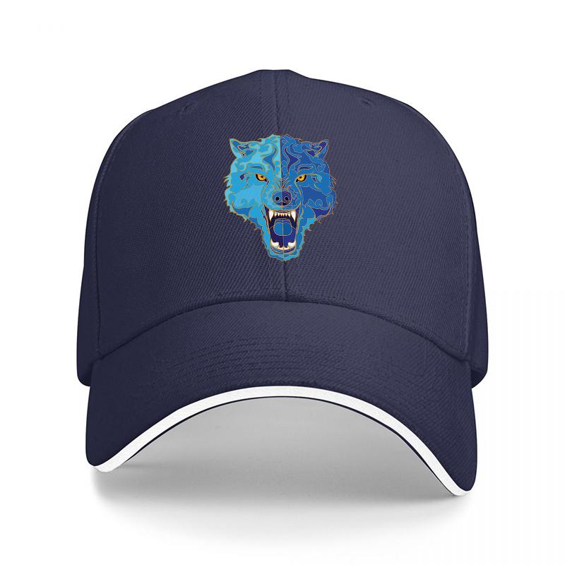 Blue Wolf Head Logo Baseball Cap Black Adjustable Hat with Vibrant Animal Design for Outdoor Sports and Casual Wear Adjustable
Blue Wolf Head Logo Baseball Cap Black Adjustable Hat with Vibrant Animal Design for Outdoor Sports and Casual Wear Adjustable