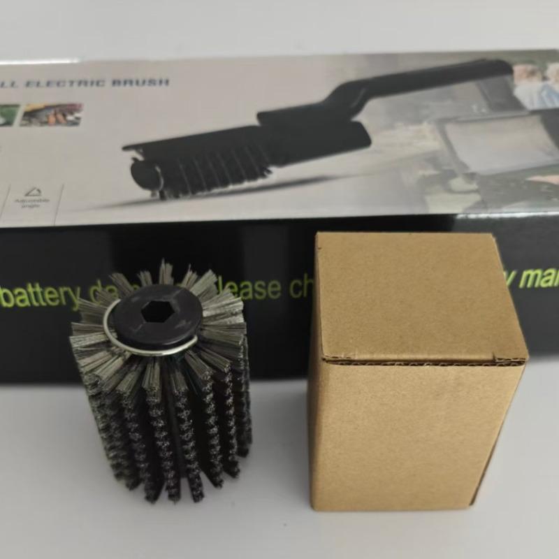 Electric Grill Brush Rechargeable With 360 Degree Rotation Stainless Steel Scrubber For BBQ Grill Cleaning
Electric Grill Brush Rechargeable With 360 Degree Rotation Stainless Steel Scrubber For BBQ Grill Cleaning