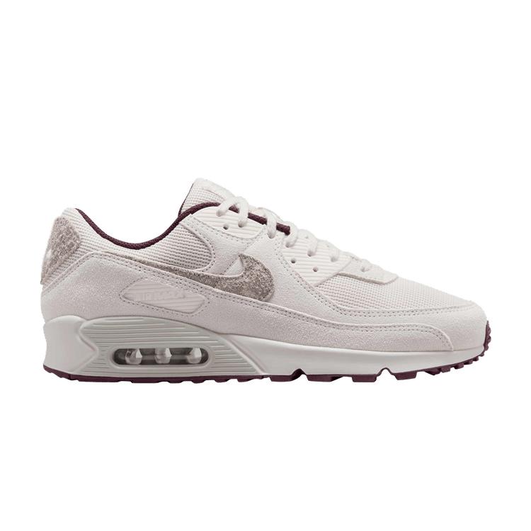 Nike Air Max 90 Premium Phantom Burgundy Crush Men Sneakers White Light-Bone HQ1712-001 44.5
Nike Air Max 90 Premium Phantom Burgundy Crush Men Sneakers White Light-Bone HQ1712-001 44.5