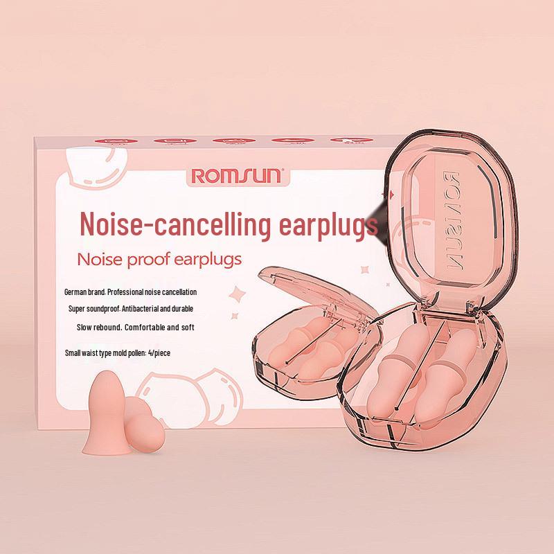 Zhuo Chen Soundproof Earplugs for Sleep, Noise Reduction, Comfortable and Gentle on Ears
Zhuo Chen Soundproof Earplugs for Sleep, Noise Reduction, Comfortable and Gentle on Ears