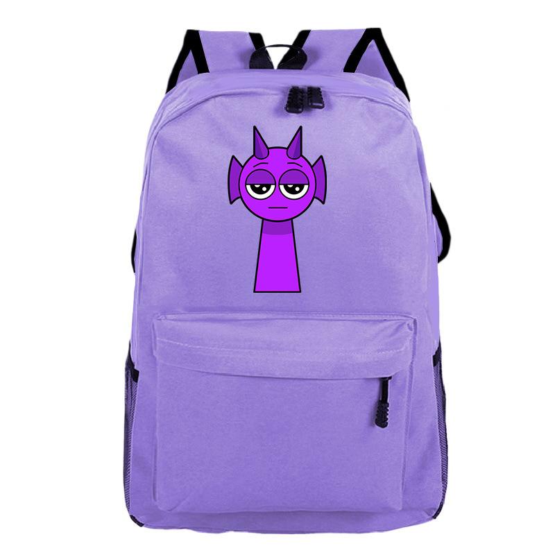 Рюкзак Sprunki с забавным принтом ритм-бокса, легкий, в стиле колледжа, модная школьная сумка для учеников начальной и средней школы No specification фиолетовый
Рюкзак Sprunki с забавным принтом ритм-бокса, легкий, в стиле колледжа, модная школьная сумка для учеников начальной и средней школы No specification фиолетовый