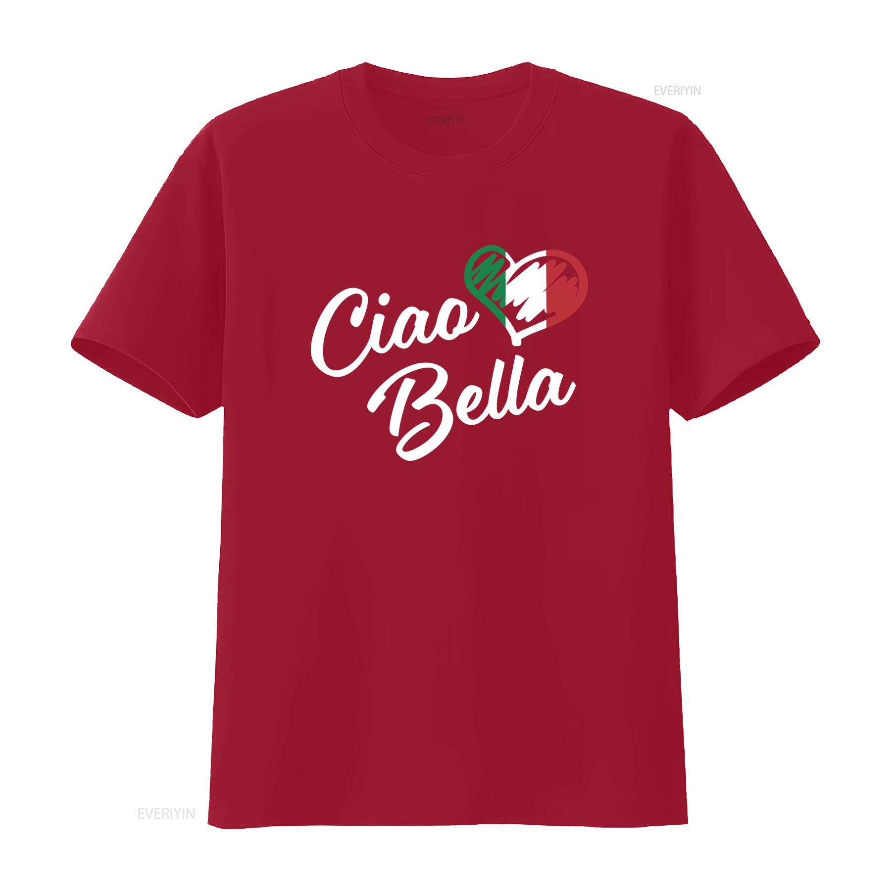 New Limited Ciao Bella Italian Hello Beautiful Heart Flag Design T Shirt Made In USA vintage Washed Unisex Soft Breathable S
New Limited Ciao Bella Italian Hello Beautiful Heart Flag Design T Shirt Made In USA vintage Washed Unisex Soft Breathable S