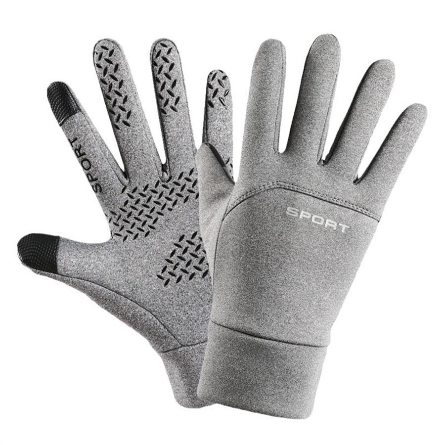 Windproof Touchscreen Winter Gloves, Thermal Fleece Lined Gloves with Non-Slip Palm for Cycling, Outdoor Sports L сірий
Windproof Touchscreen Winter Gloves, Thermal Fleece Lined Gloves with Non-Slip Palm for Cycling, Outdoor Sports L сірий