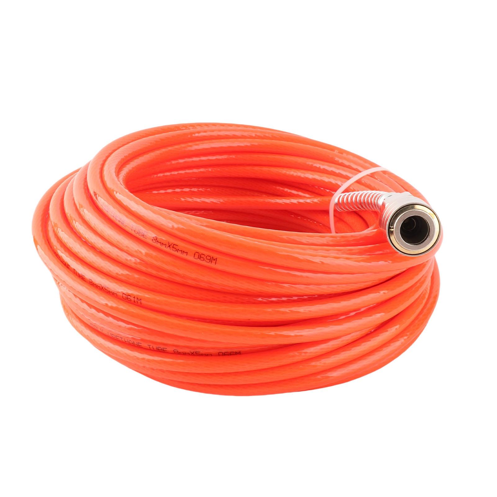 High Pressure Pipe 1Celsius4in NPT 5mm Inner 8mm Outer Pneumatic PU Hose Tube Tubing 20m Length
High Pressure Pipe 1Celsius4in NPT 5mm Inner 8mm Outer Pneumatic PU Hose Tube Tubing 20m Length