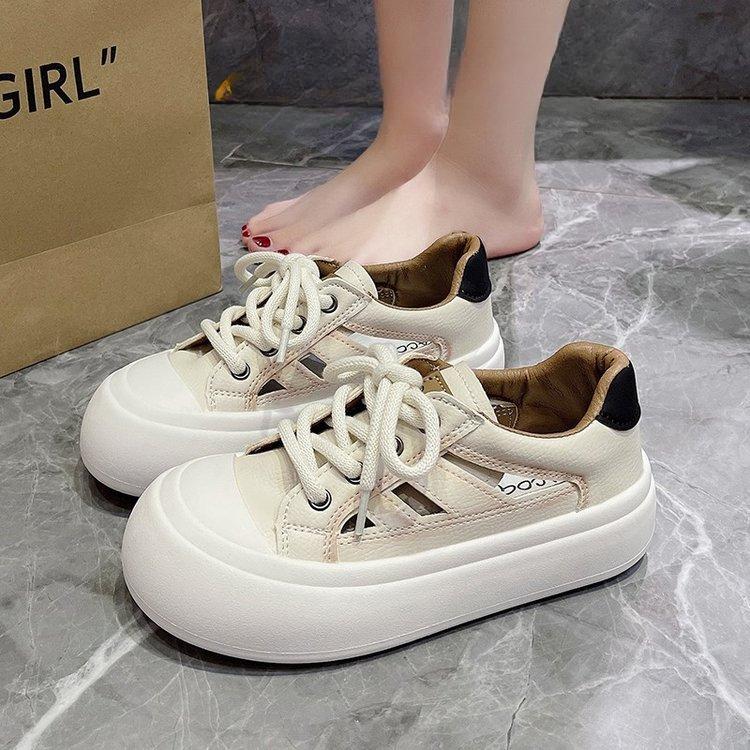 Сандалии женские летние полые женские модели с дышащей толстой подошвой рабочие сандалии тапочки Baotou Sports Board Shoes 40 бежевый
Сандалии женские летние полые женские модели с дышащей толстой подошвой рабочие сандалии тапочки Baotou Sports Board Shoes 40 бежевый