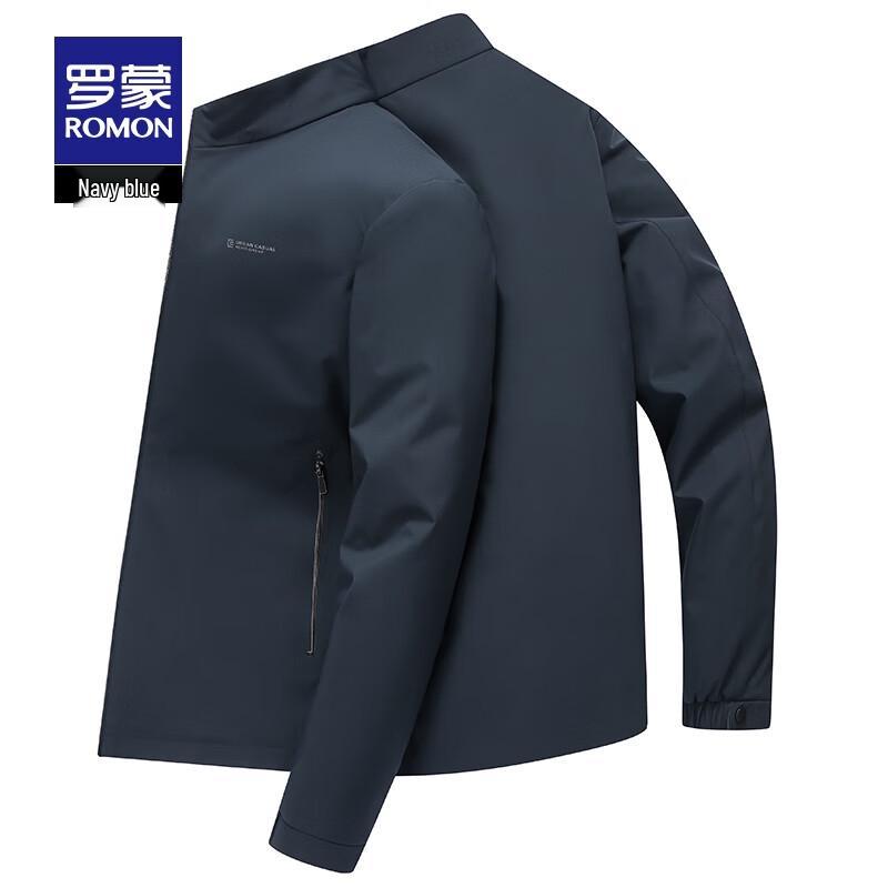ROMON Men s Spring Autumn Casual Stand Collar Jacket M
ROMON Men s Spring Autumn Casual Stand Collar Jacket M