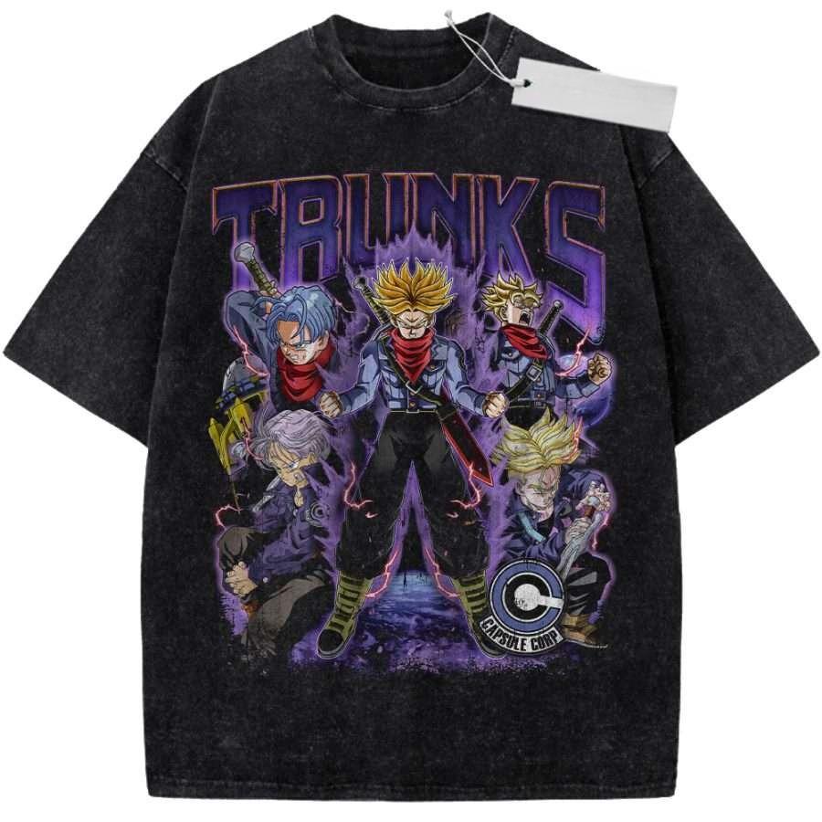 Black Unisex Pure Cotton Washed Short Sleeve T Shirt Sports T Shirt Retro Dragon Ball Characters Anime Print T Shirt M
Black Unisex Pure Cotton Washed Short Sleeve T Shirt Sports T Shirt Retro Dragon Ball Characters Anime Print T Shirt M