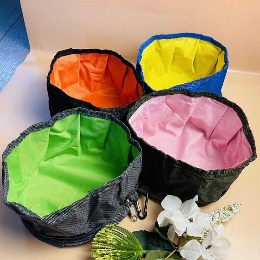 With Carabiner Folding Pet Bowl Collapsible Water Food Feeder Bowl Puppy Food Container 1Pc-Random
With Carabiner Folding Pet Bowl Collapsible Water Food Feeder Bowl Puppy Food Container 1Pc-Random