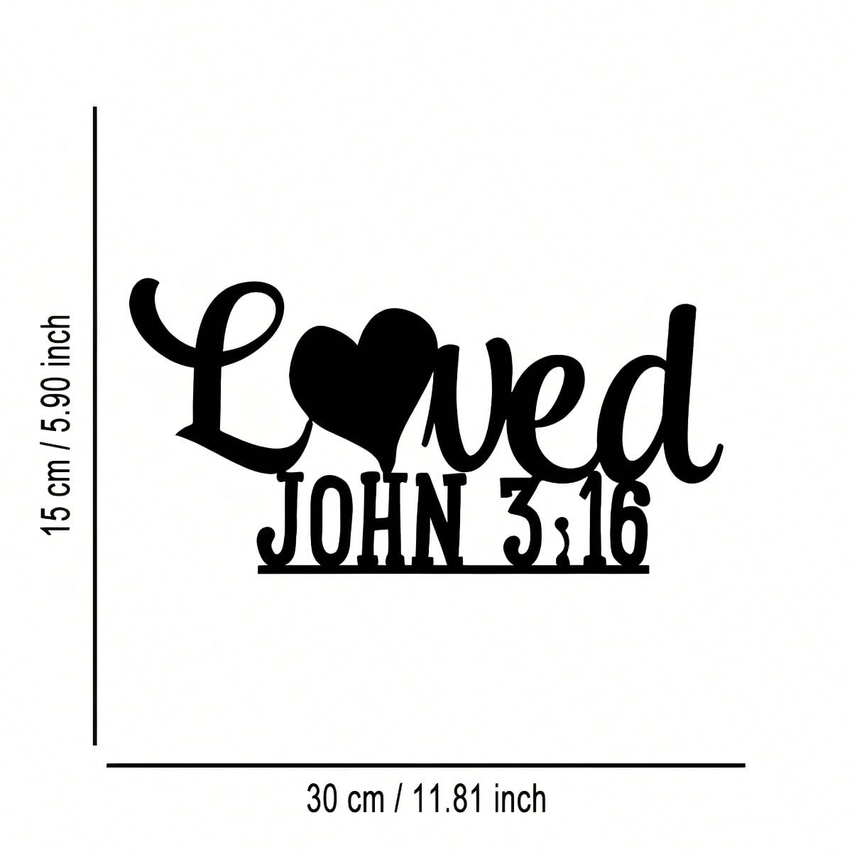 Metal Plaque Love Design Wall Art Home Office Decor Gift Valentine Housewarming різнокольоровий
Metal Plaque Love Design Wall Art Home Office Decor Gift Valentine Housewarming різнокольоровий