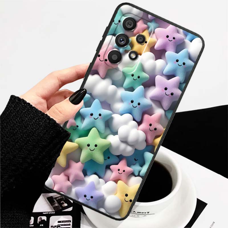 Cartoon Animals Cute Phone Case For Samsung A73 A72 A71 A55 A54 A53 A52 A51 A13 A22 A16 A15 A12 A14 A26 A07 5G Black Galaxy A07 4G
Cartoon Animals Cute Phone Case For Samsung A73 A72 A71 A55 A54 A53 A52 A51 A13 A22 A16 A15 A12 A14 A26 A07 5G Black Galaxy A07 4G
