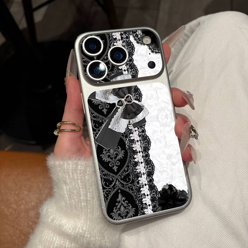 Lace Pattern Back Protective Decal Skin Wrap Sticker For IPhone 17 Pro 17 Pro Max iPhone 17 Pro
Lace Pattern Back Protective Decal Skin Wrap Sticker For IPhone 17 Pro 17 Pro Max iPhone 17 Pro