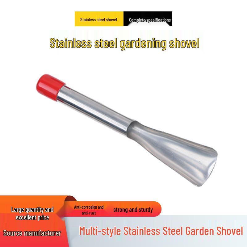 Long Handle Stainless Steel Gardening Shovel – Multi-Purpose for Seashore, Potted Plants, Wild Vegetables, Bamboo Shoots, Soil Loosening & Planting
Long Handle Stainless Steel Gardening Shovel – Multi-Purpose for Seashore, Potted Plants, Wild Vegetables, Bamboo Shoots, Soil Loosening & Planting