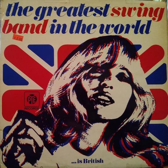 LP Record GREATEST SWING BAND IN WORLD... IS - The Greatest Swing Band In The Worl NSPL18469 Pye Records 1975 UK Jazz Used
LP Record GREATEST SWING BAND IN WORLD... IS - The Greatest Swing Band In The Worl NSPL18469 Pye Records 1975 UK Jazz Used