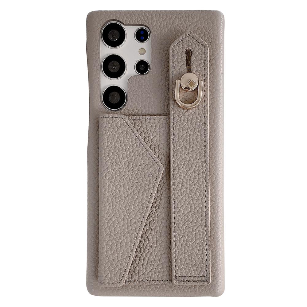 Чехол для Samsung Galaxy S23 Ultra с отделением для карт, ремешком на запястье, подставкой, из ПУ кожи+ПЭТ, чехол для телефона Grey
Чехол для Samsung Galaxy S23 Ultra с отделением для карт, ремешком на запястье, подставкой, из ПУ кожи+ПЭТ, чехол для телефона Grey