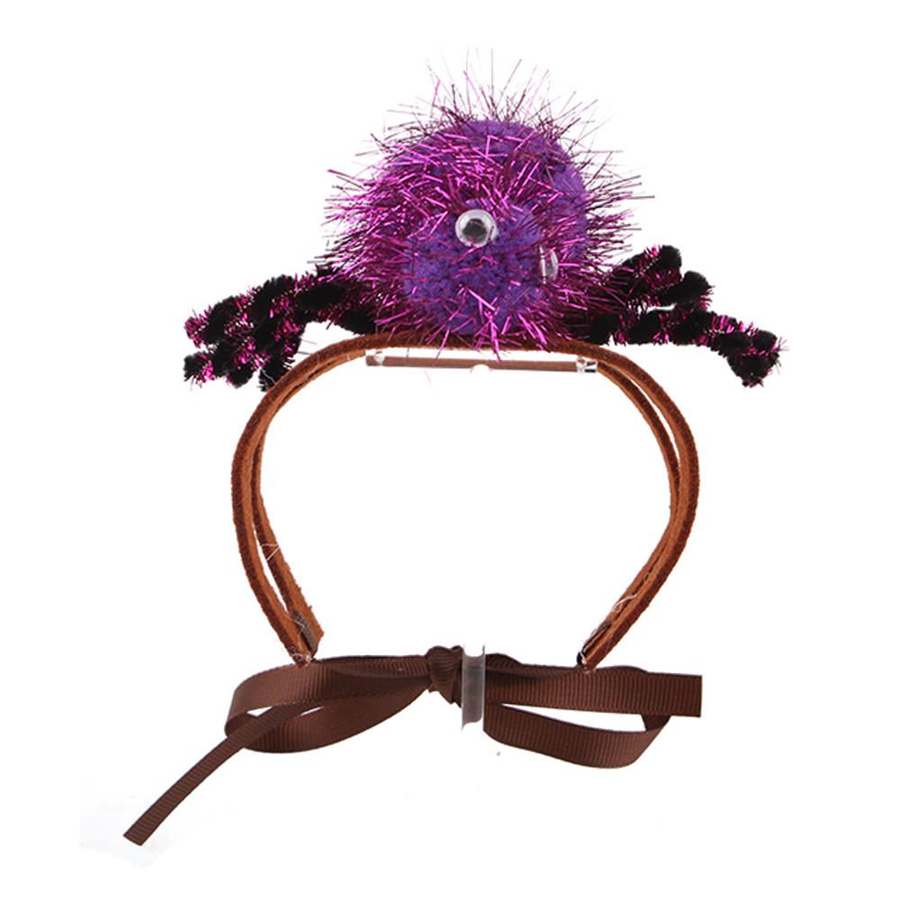 Halloween Pet Headband With Spider Design For Cats And Dogs In Vibrant Colors S
Halloween Pet Headband With Spider Design For Cats And Dogs In Vibrant Colors S