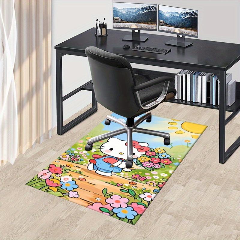 Sanrio Hello Kitty, Flowers, GardenSoft Thick Printed Carpet, Non-Slip Entryway Mat for Bathroom, Living Room, Bedroom, Laundry Room - Machi 60cm by 90cm
Sanrio Hello Kitty, Flowers, GardenSoft Thick Printed Carpet, Non-Slip Entryway Mat for Bathroom, Living Room, Bedroom, Laundry Room - Machi 60cm by 90cm