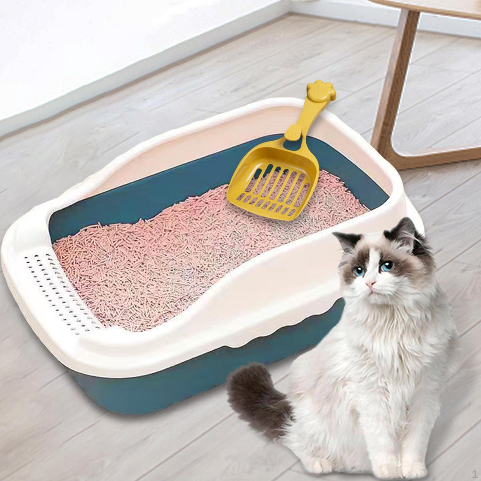 Лоток для котячих туалетів Лоток для домашніх тварин Каструля Горщик-туалет із просіювальною ложкою для домашніх котів Blue S 27x18x15CM
Лоток для котячих туалетів Лоток для домашніх тварин Каструля Горщик-туалет із просіювальною ложкою для домашніх котів Blue S 27x18x15CM