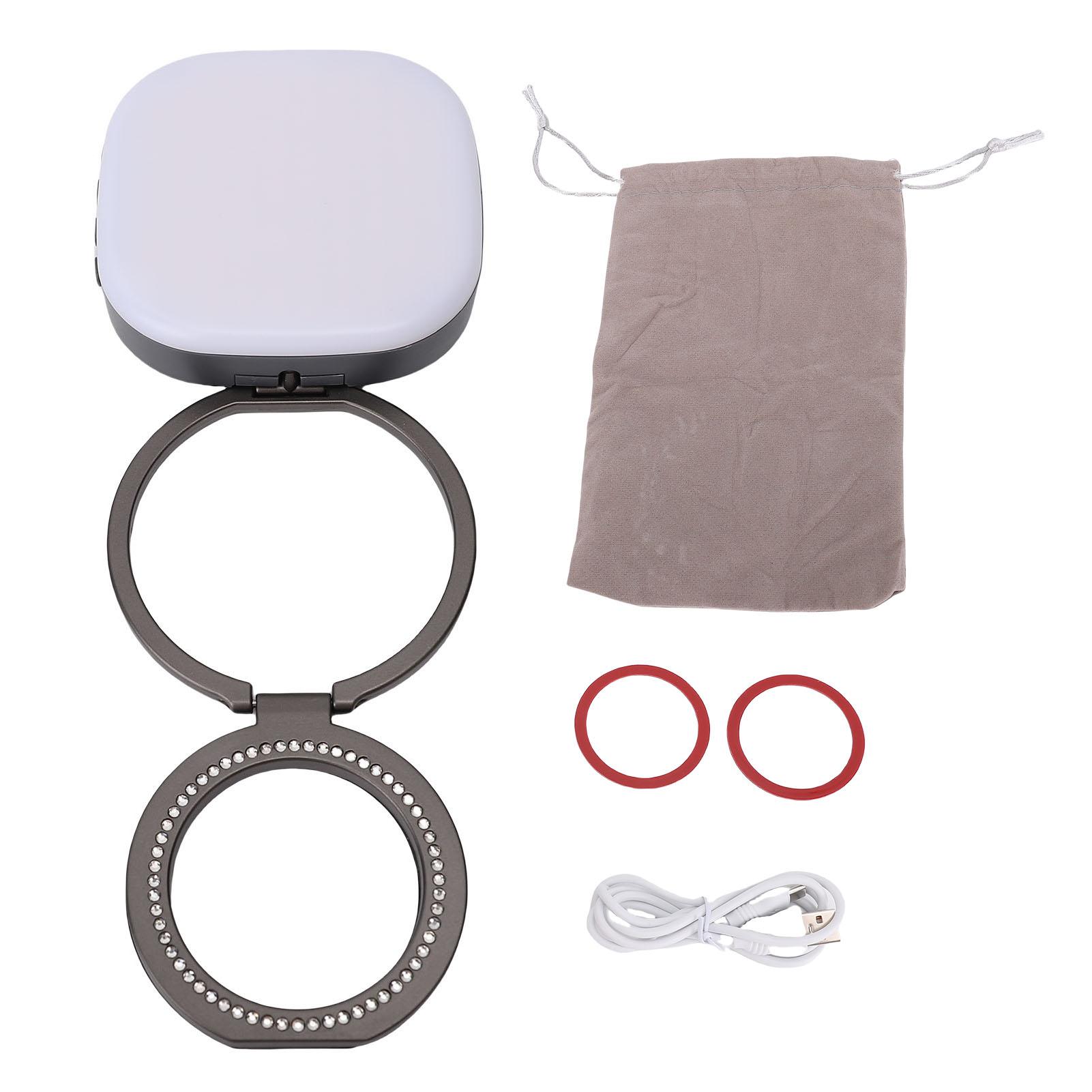 Magnetic Selfie Light for Phone 3200K to 8500K Foldable Portable Type C Rechargeable Video Light
Magnetic Selfie Light for Phone 3200K to 8500K Foldable Portable Type C Rechargeable Video Light