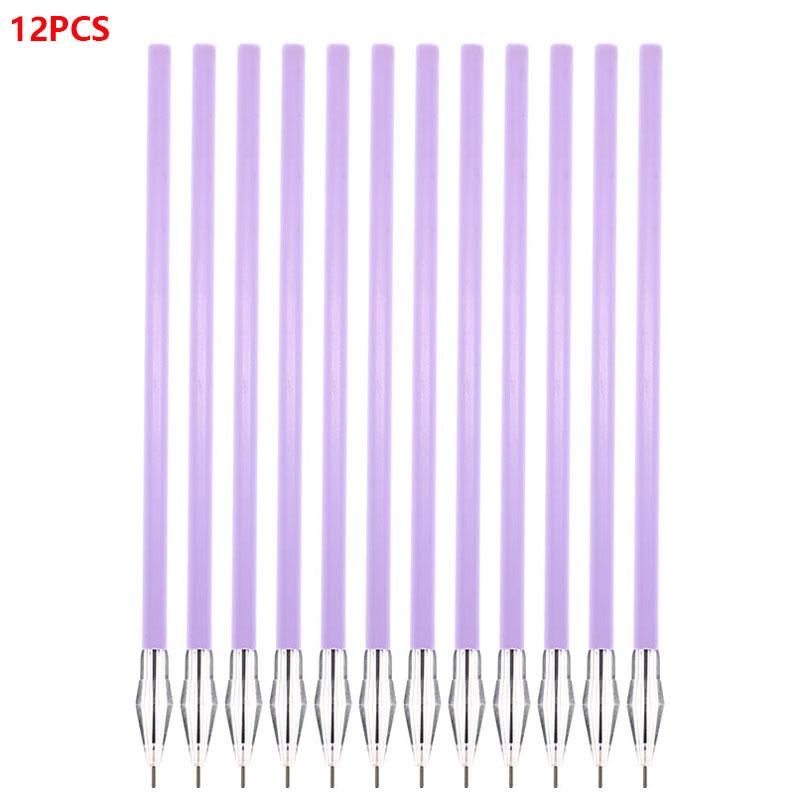 0.5mm 12 Colorful Ballpoint Pen Accessory Set Nibs with Colorful Diamond-shaped Nibs for Smooth Writing
0.5mm 12 Colorful Ballpoint Pen Accessory Set Nibs with Colorful Diamond-shaped Nibs for Smooth Writing