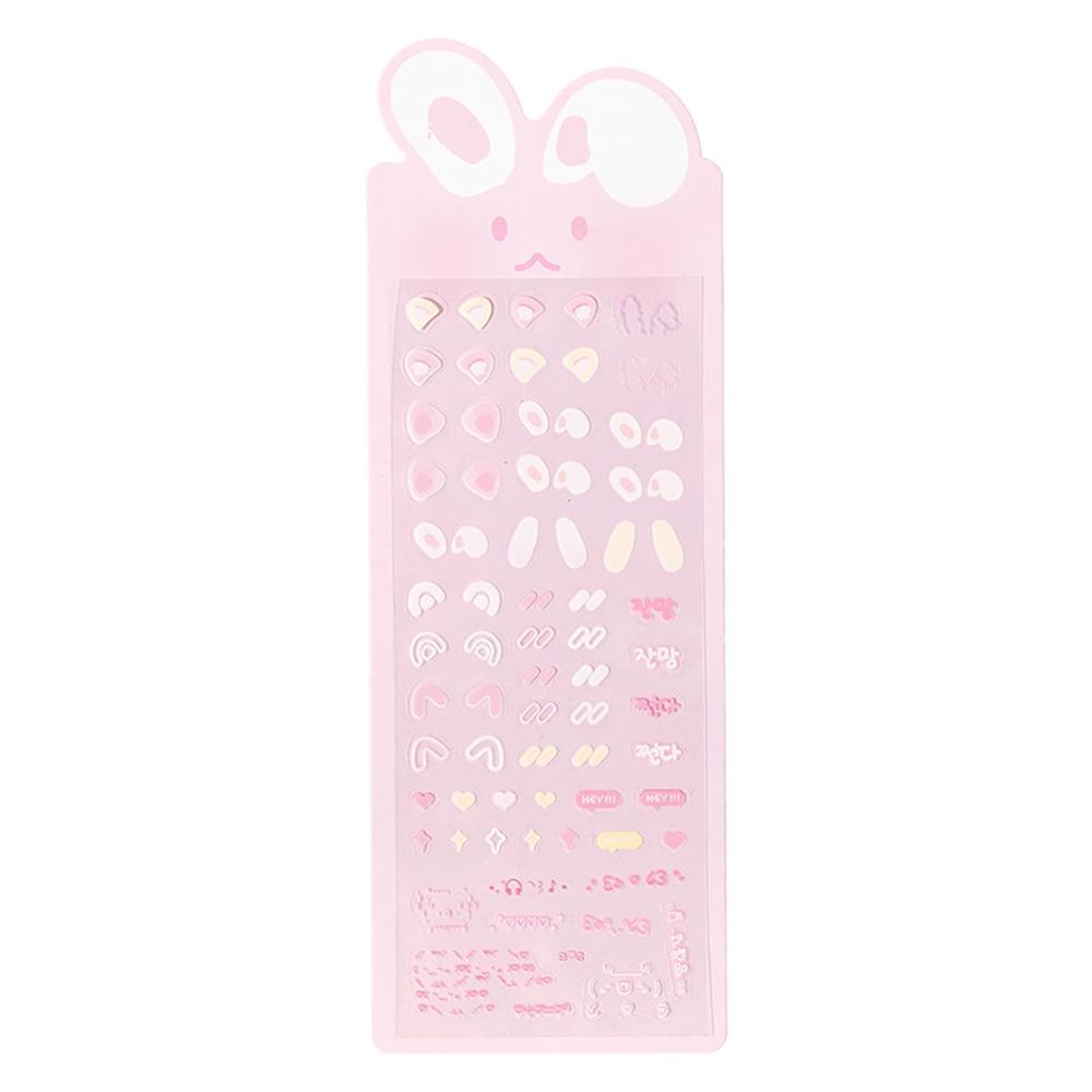 PET stickers, cute cartoon rabbit ears, powder blusher photos, star chasing cards, cartoon characters, material stickers
PET stickers, cute cartoon rabbit ears, powder blusher photos, star chasing cards, cartoon characters, material stickers